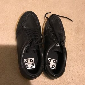 TUK size 8 leather sneakers